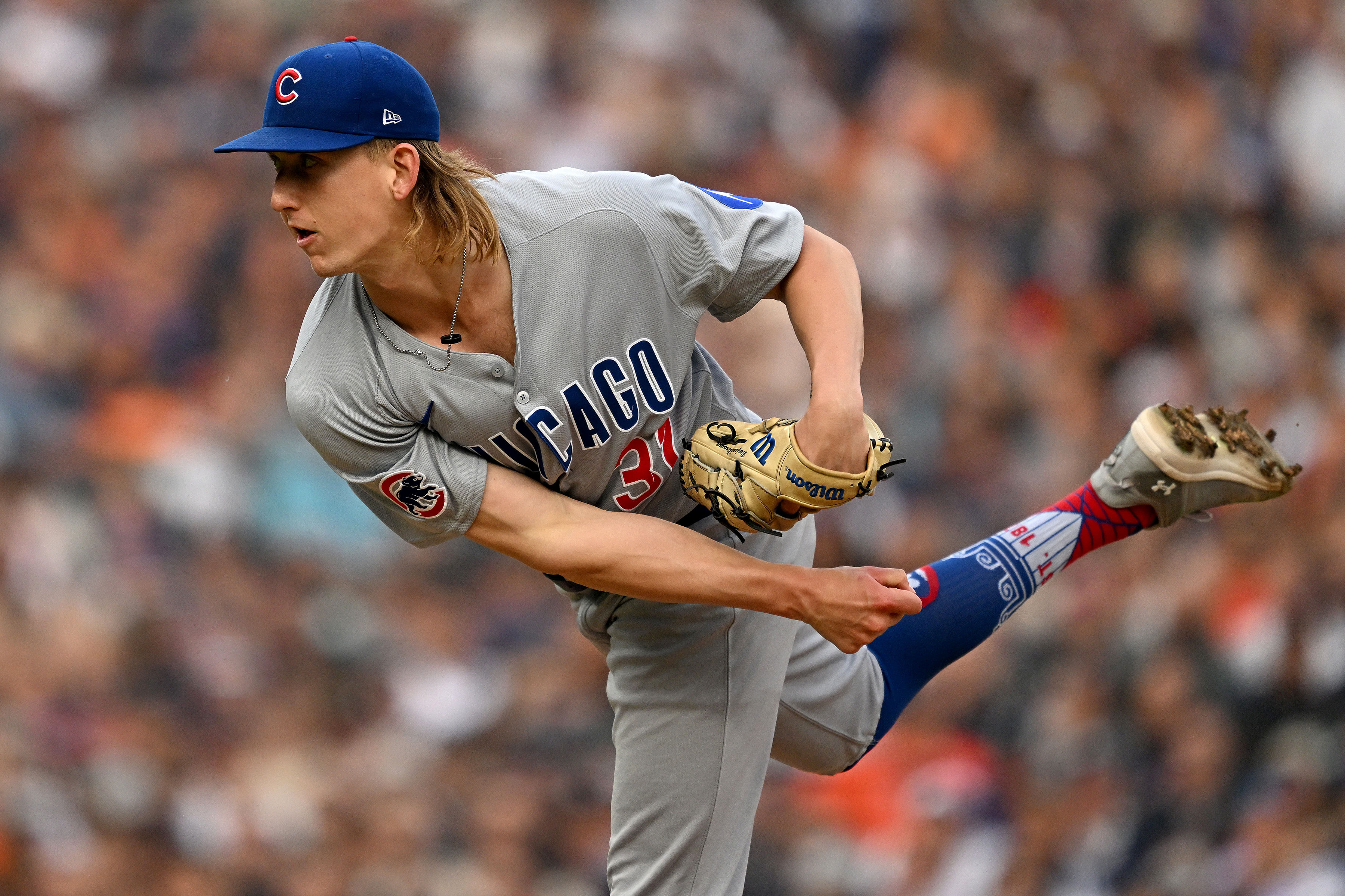 Ben Brown is one of the top rising MLB pitchers - Source: Imagn